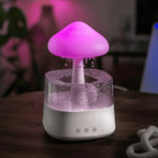 Mushroom Clouds Rain Humidifier - CalmCloud
