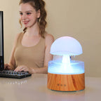 Mushroom Cloud Rain Diffuser Relaxing Humidifier - Atumis