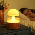 Mushroom Cloud Rain Diffuser Relaxing Humidifier - Atumis
