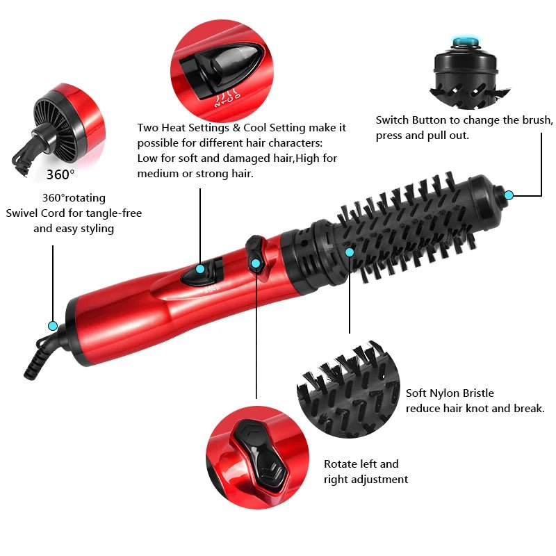 ShineWave Lustrous Curl Perfection in Minutes