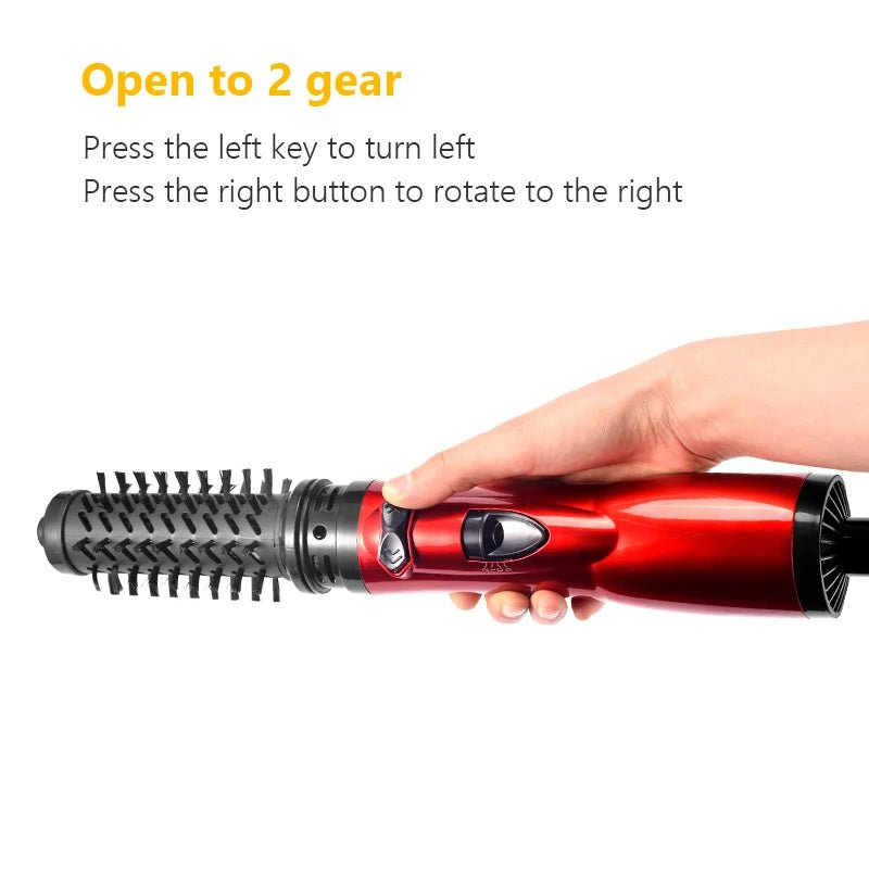 ShineWave Lustrous Curl Perfection in Minutes