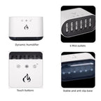 Airmist Pro – Ultrasonic Humidifier with LED Light & 6 Nozzles