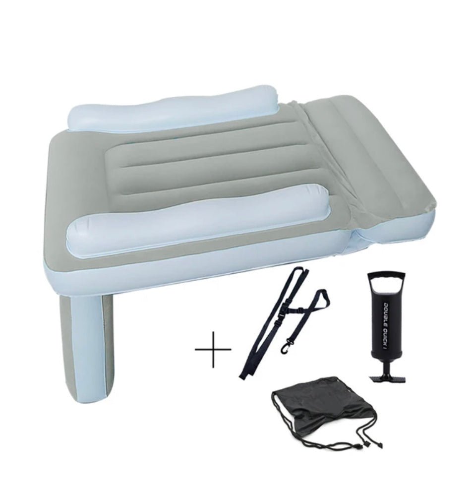 CloudNap Travel Bed – Inflatable Plane Comfort for Kids