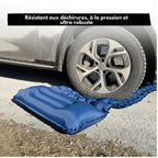 AirTrek Mat – Inflatable Camping Mattress with Foot Pump & Built-In Pillow