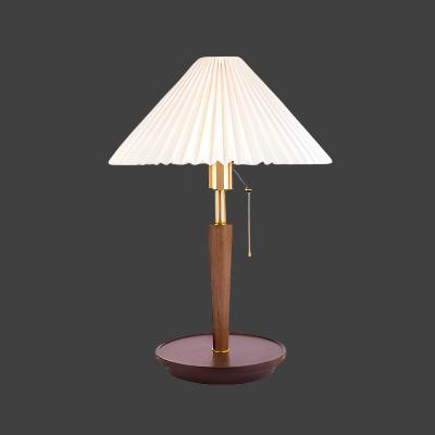 Elegant Lamp from Natural Wood