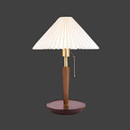 Elegant Lamp from Natural Wood