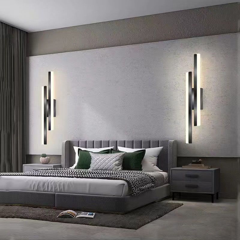 Alana Wall Lamp in Black and Gold Elegant and durable