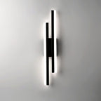 Alana Wall Lamp in Black and Gold Elegant and durable