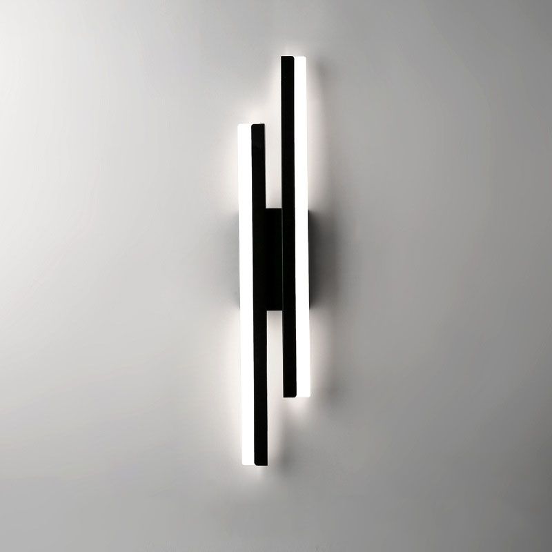 Alana Wall Lamp in Black and Gold Elegant and durable