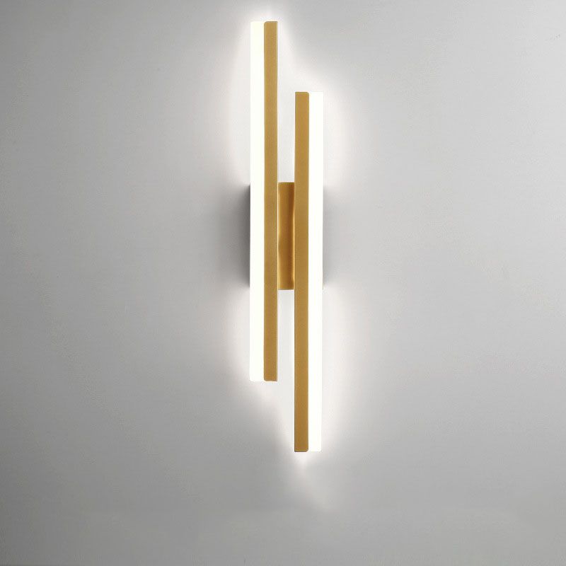 Alana Wall Lamp in Black and Gold Elegant and durable