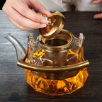 Alaska heat-resistant teapot