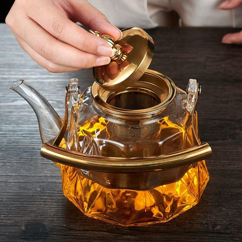 Alaska heat-resistant teapot