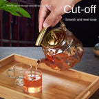 Alaska heat-resistant teapot