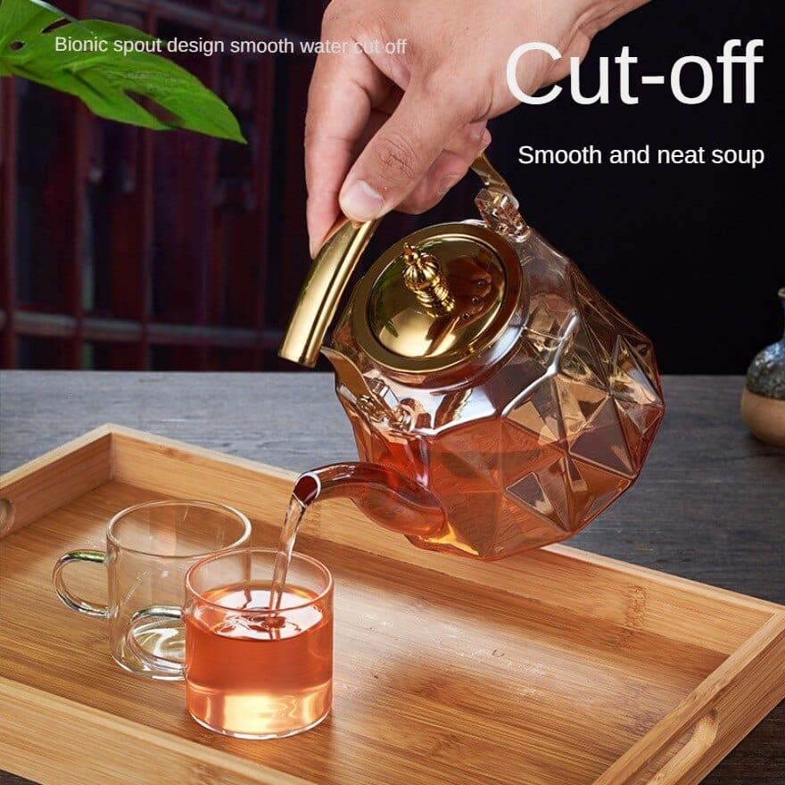 Alaska heat-resistant teapot