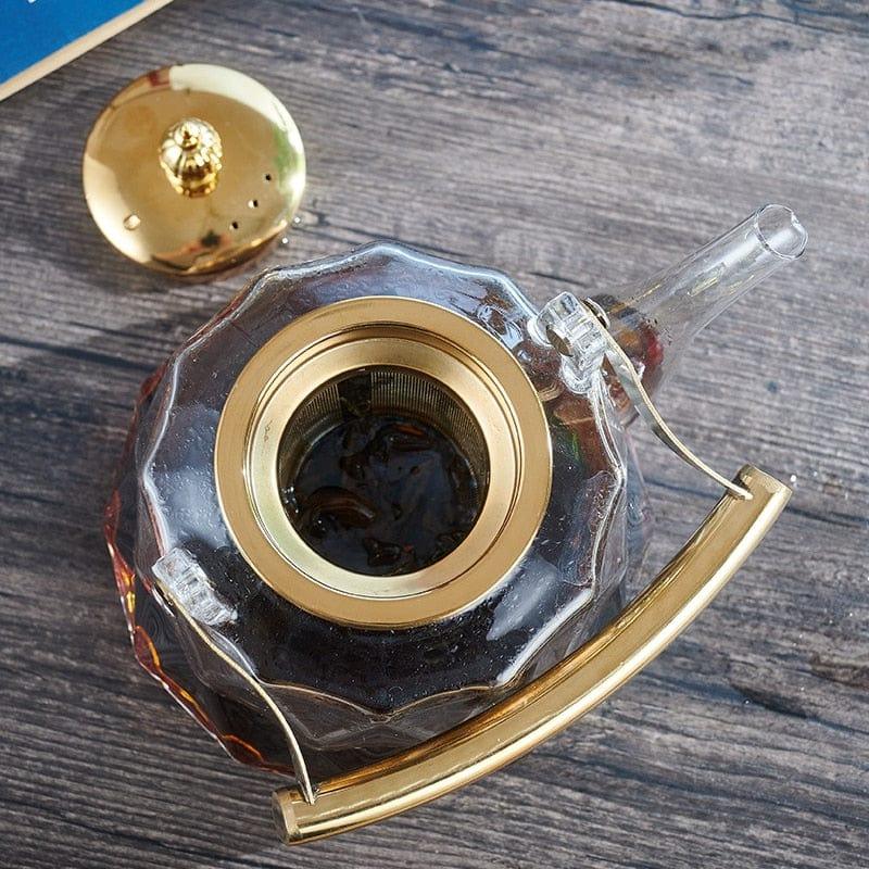 Alaska heat-resistant teapot