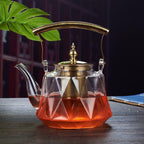Alaska heat-resistant teapot