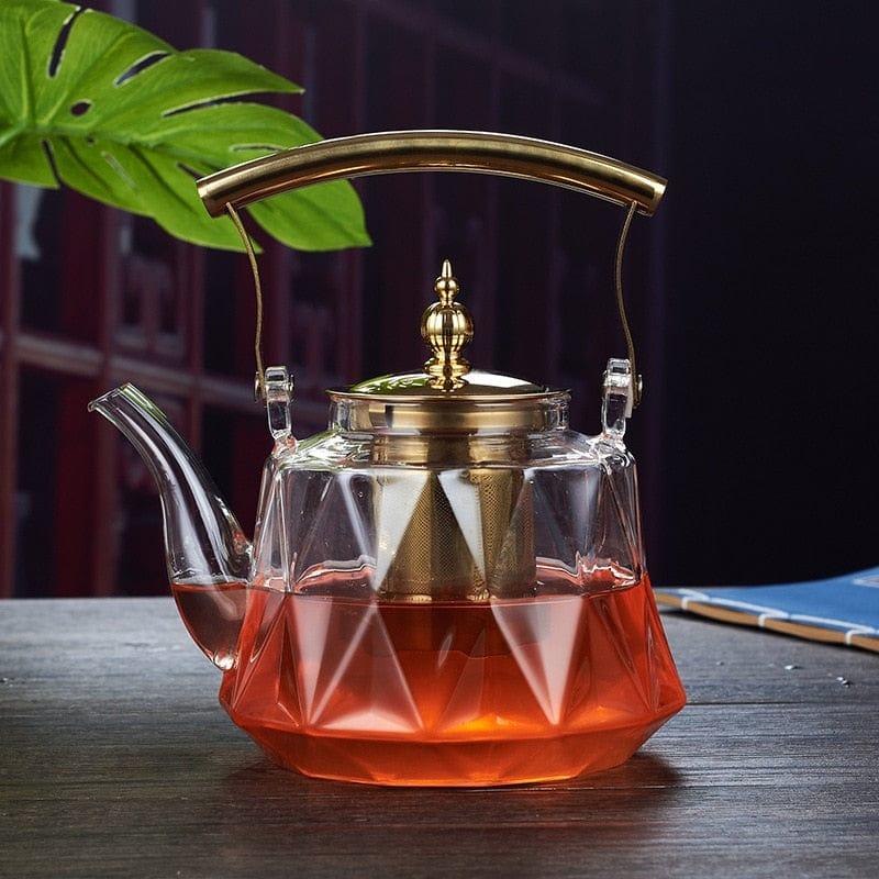 Alaska heat-resistant teapot