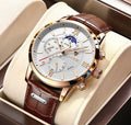 Men’s Watch | Old Vintage Chronograph – Enzo