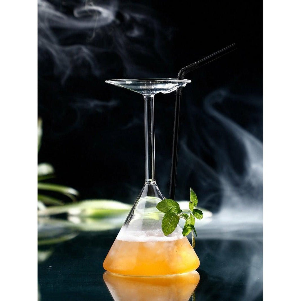 Reversed Cocktail Glass