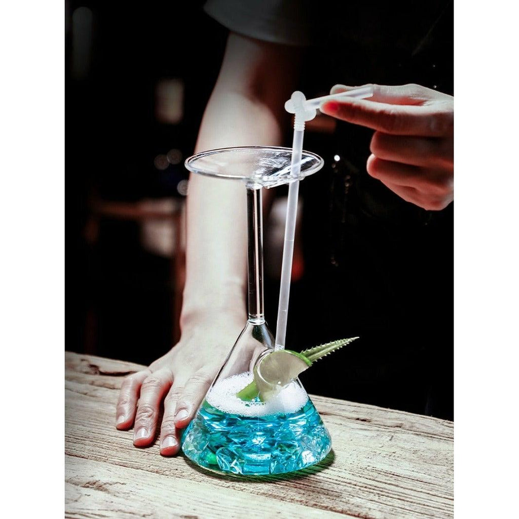 Reversed Cocktail Glass