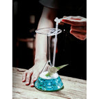 Reversed Cocktail Glass