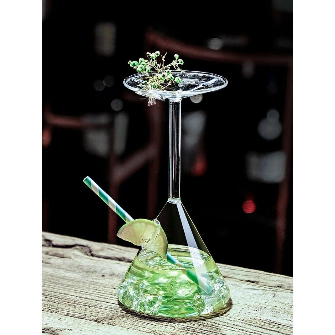 Reversed Cocktail Glass