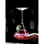 Reversed Cocktail Glass