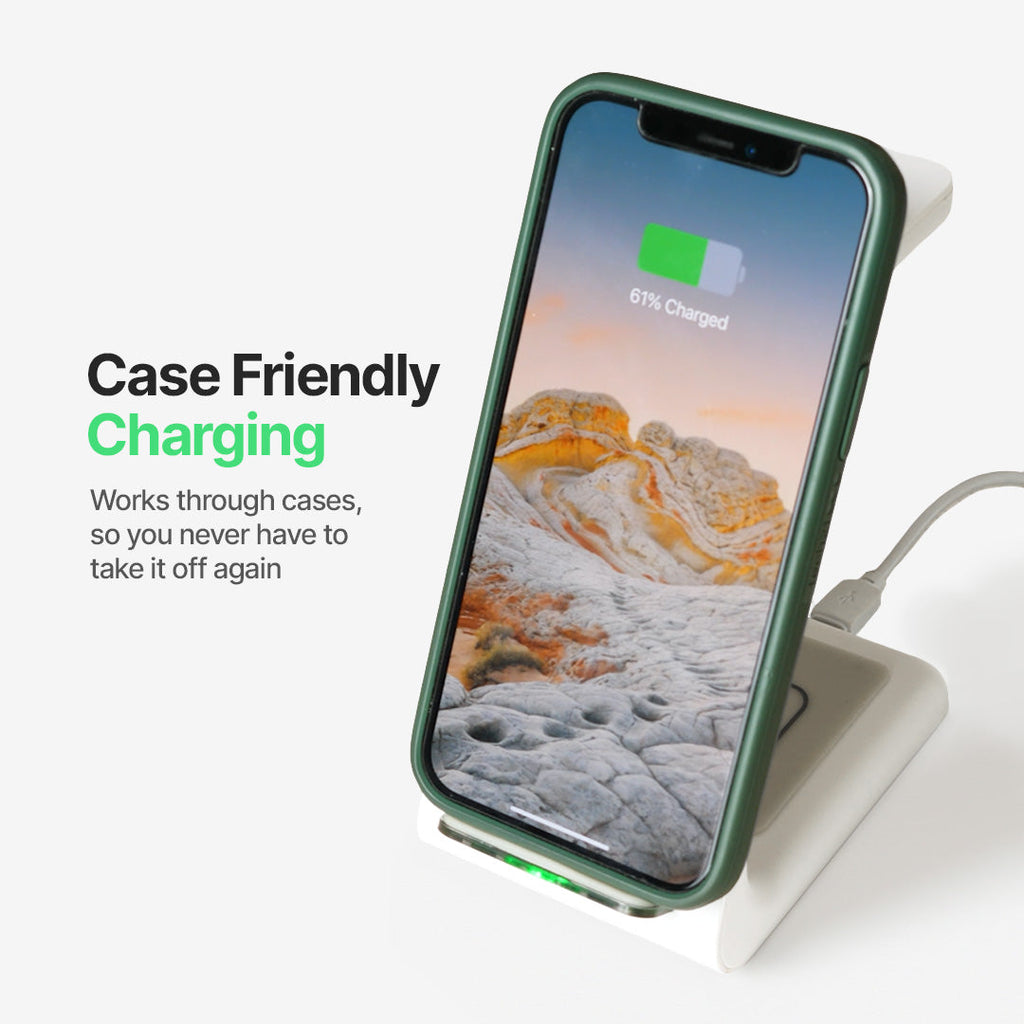 Wireless Charging Station Fast Charger Dock