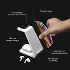 Wireless Charging Station Fast Charger Dock
