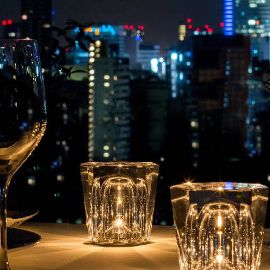 LED Crystal Lamp Diamond Glow
