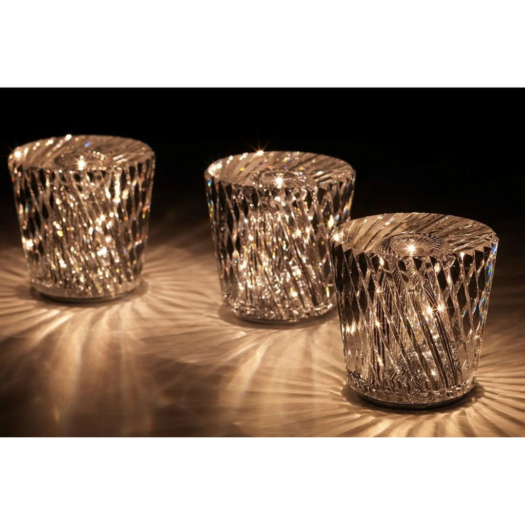 Lamp - Luxury Diamond Crystal LED Rechargeable Table Lamp