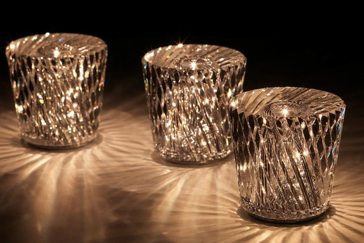 LED Crystal Lamp Diamond Glow