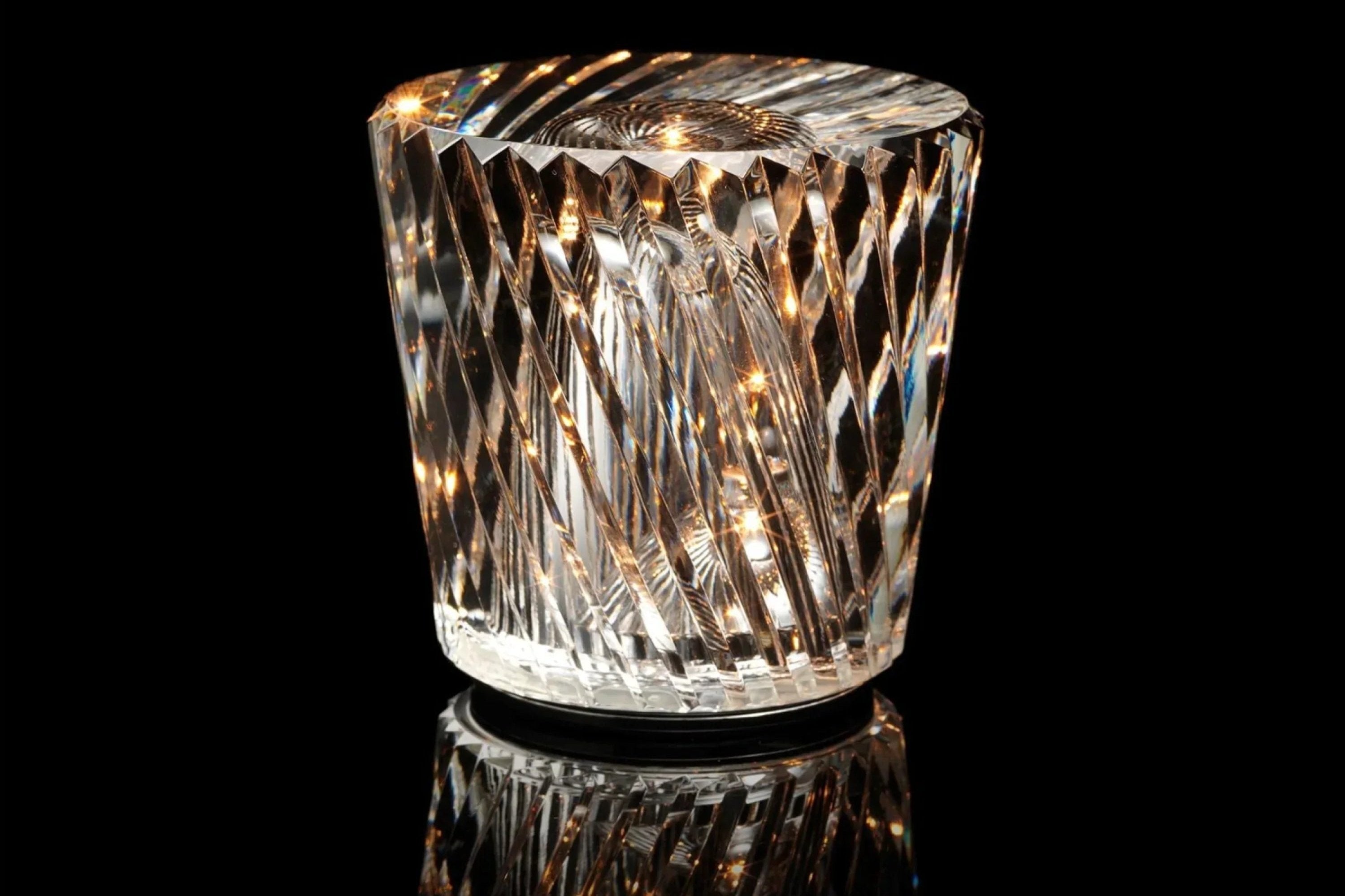LED Crystal Lamp Diamond Glow