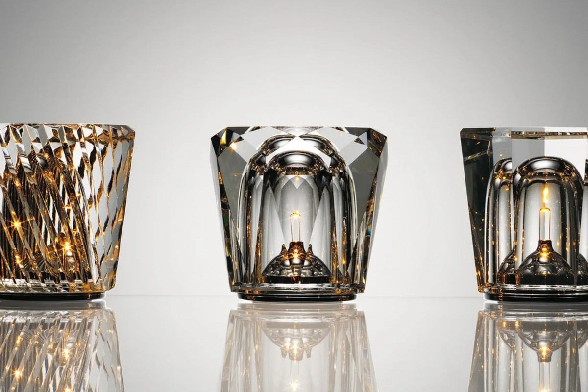LED Crystal Lamp Diamond Glow