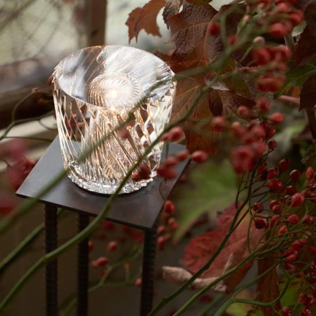 LED Crystal Lamp Diamond Glow