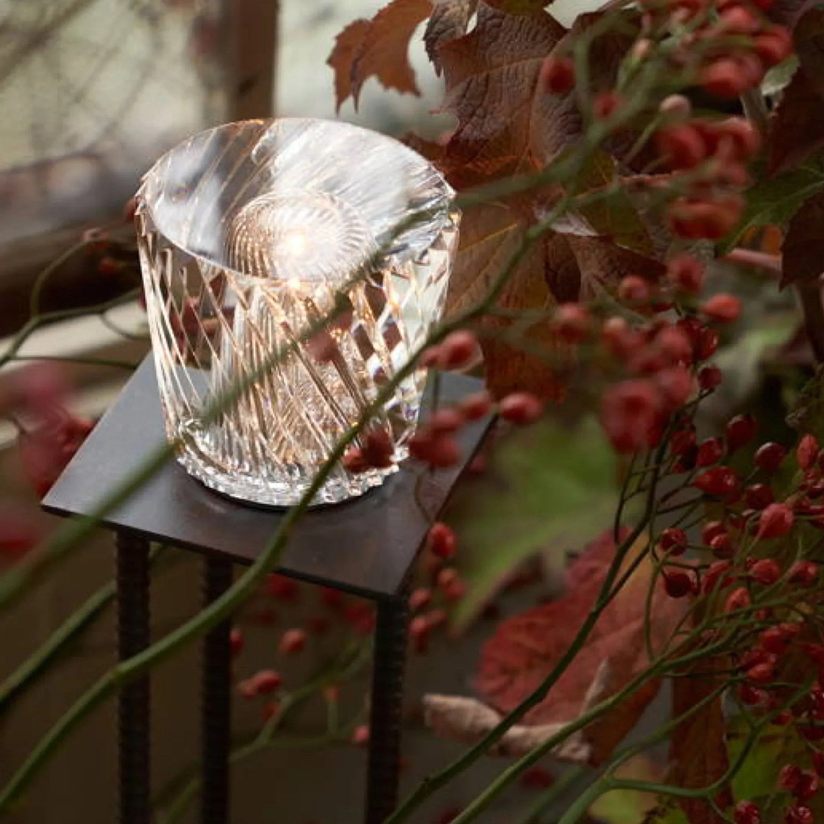 LED Crystal Lamp Diamond Glow