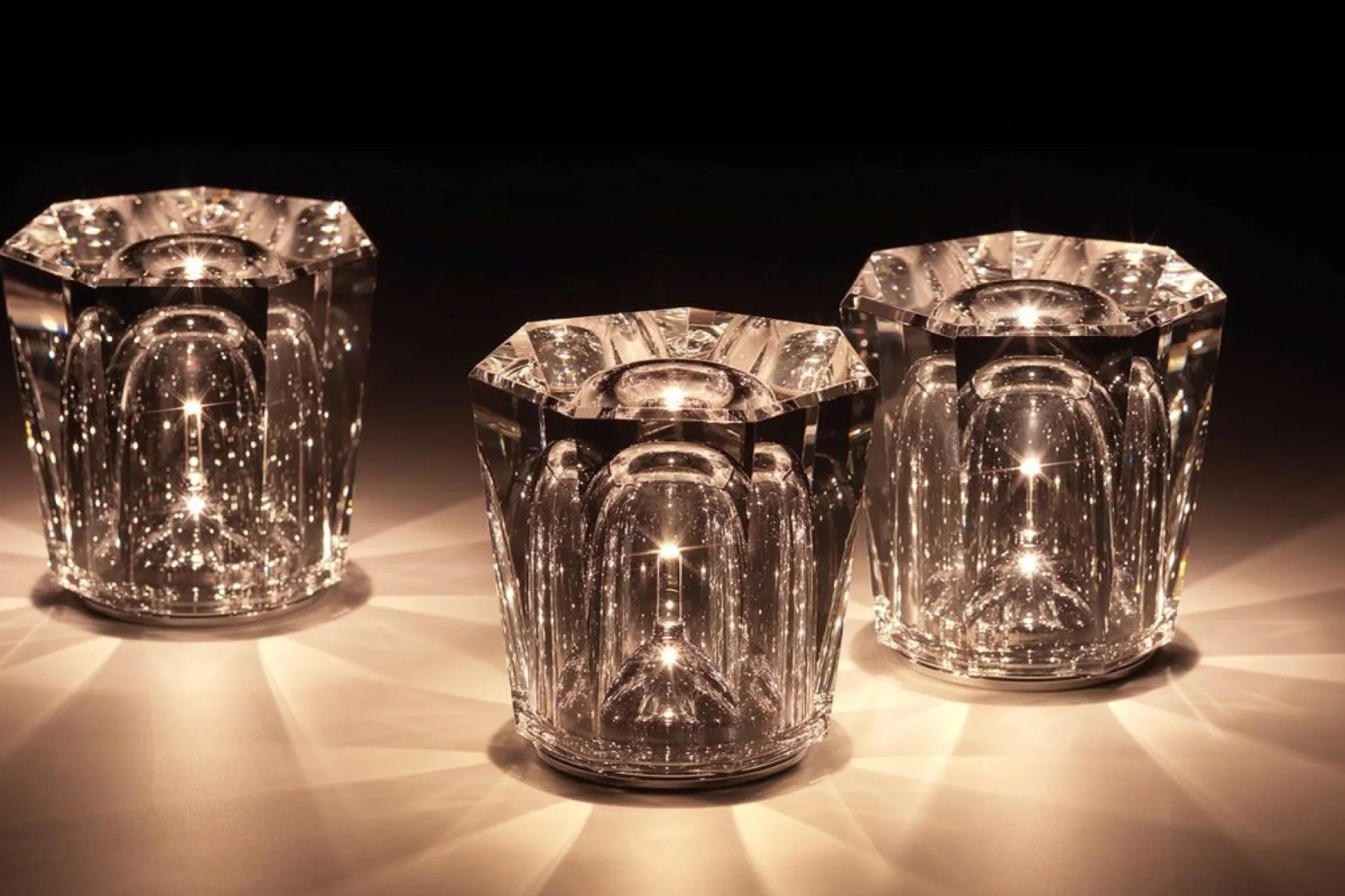 LED Crystal Lamp Diamond Glow