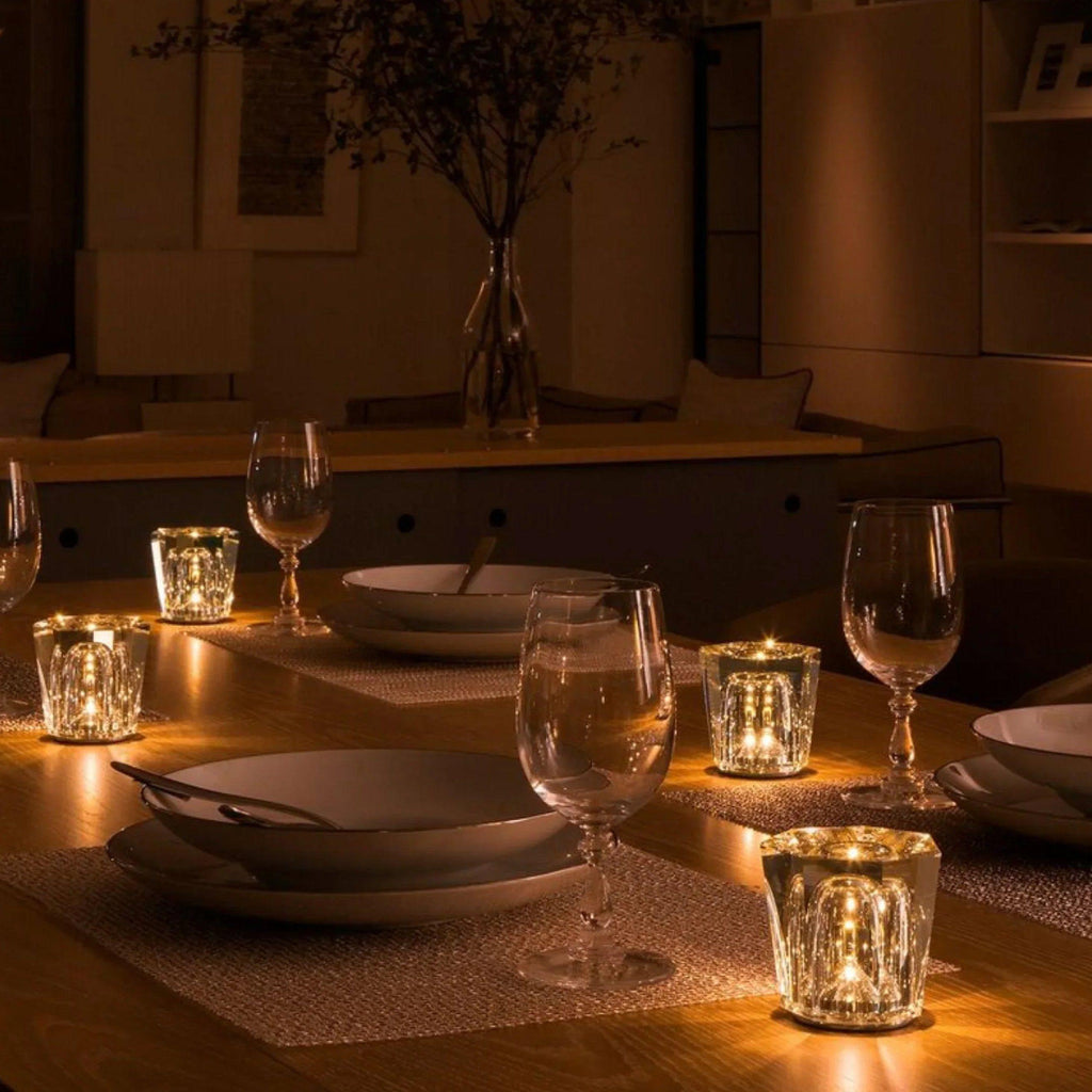 Lamp - Luxury Diamond Crystal LED Rechargeable Table Lamp