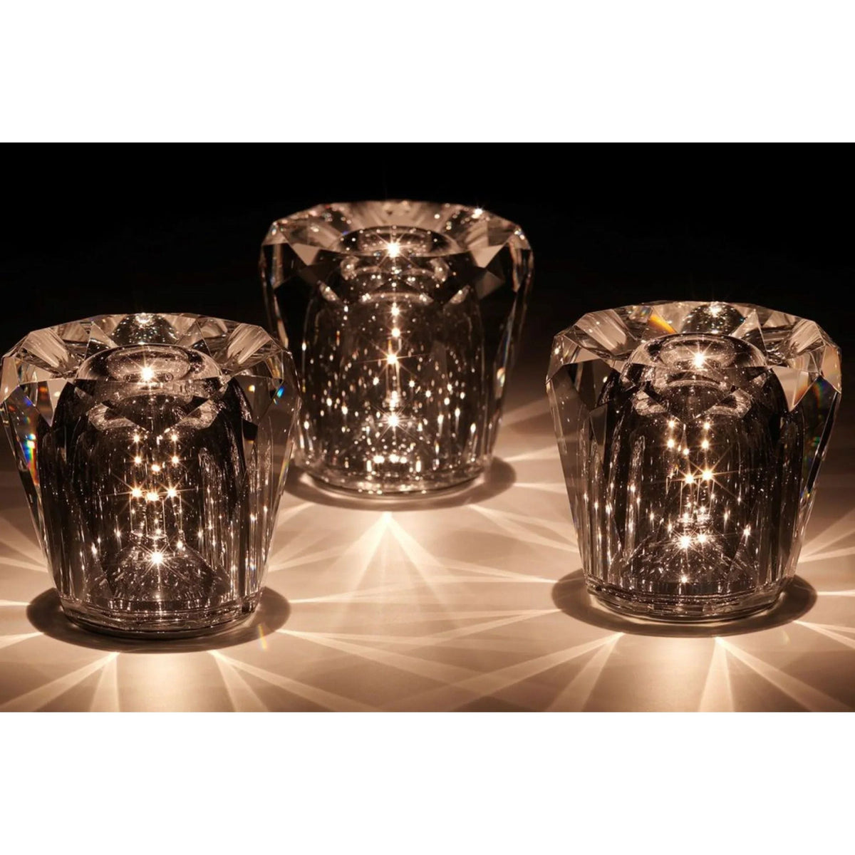 Lamp - Luxury Diamond Crystal LED Rechargeable Table Lamp