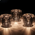 LED Crystal Lamp Diamond Glow