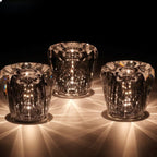 LED Crystal Lamp Diamond Glow
