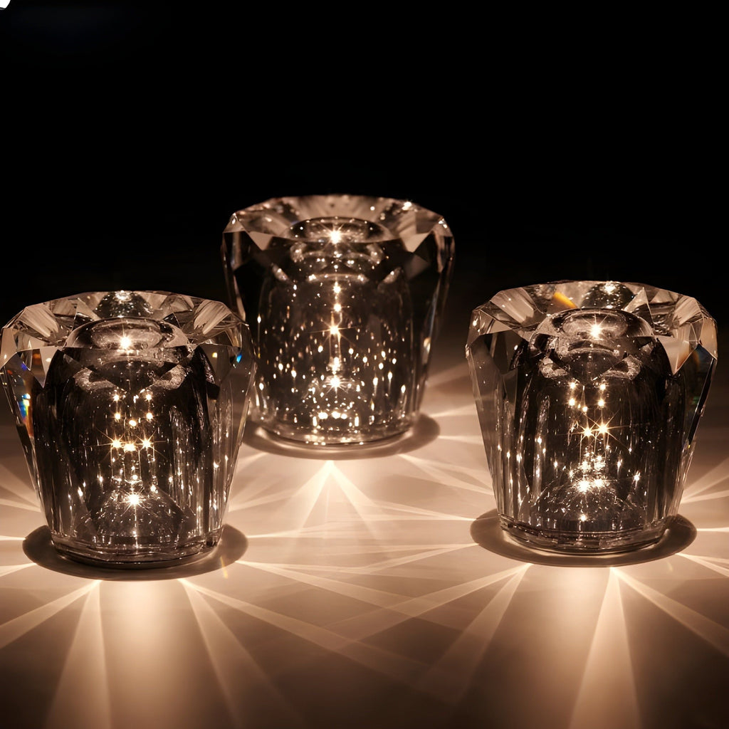 Lamp - Luxury Diamond Crystal LED Rechargeable Table Lamp