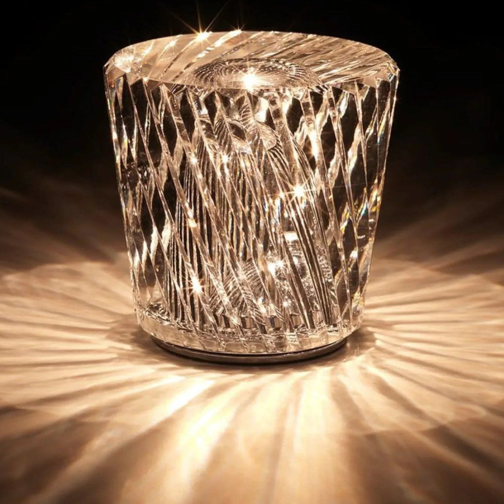 Lamp - Luxury Diamond Crystal LED Rechargeable Table Lamp