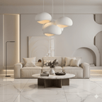 AMBRA SHINE – Elegant Pendant Light with Dimmable Warm Glow
