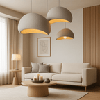 AMBRA SHINE – Elegant Pendant Light with Dimmable Warm Glow