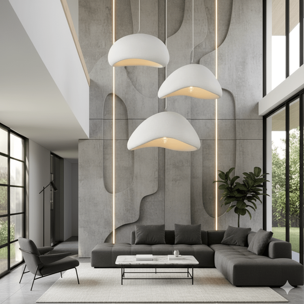 AMBRA SHINE – Elegant Pendant Light with Dimmable Warm Glow