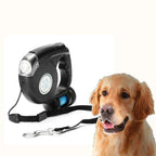AMÉLIE – LED Dog Leash with Integrated Flashlight