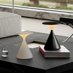 Wireless Table Lamp Amos Hourglass