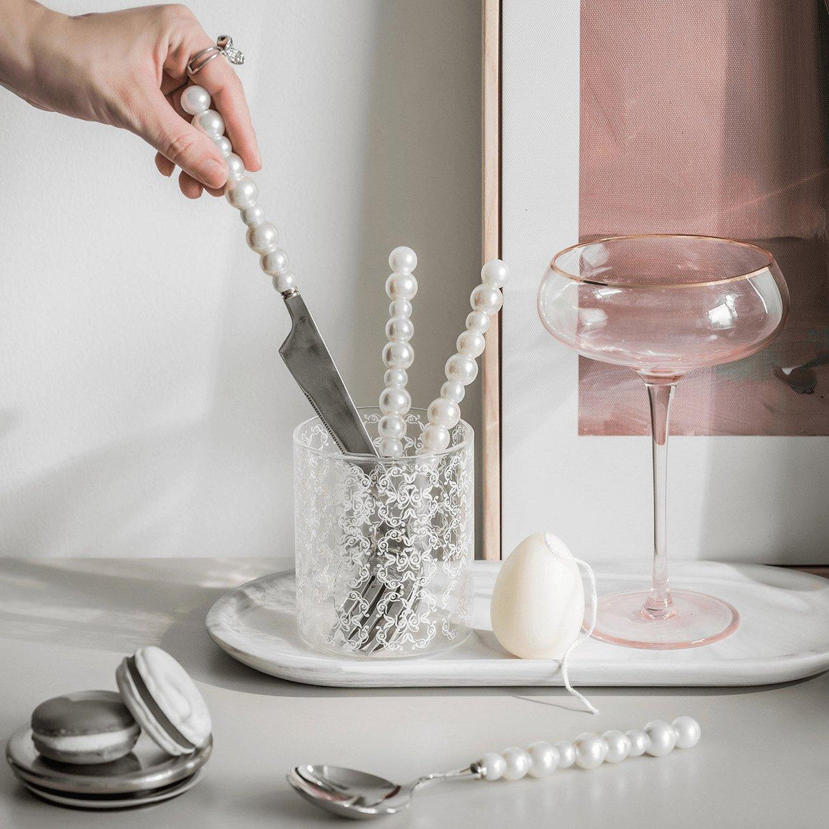 Pearl Cutlery