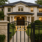 AnchorDigits – Durable Numbers with Classic Design